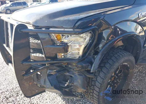 2015 Ford F-150 Lariat из США, поврежденный, VIN 1FTEW1EG7FFA67944